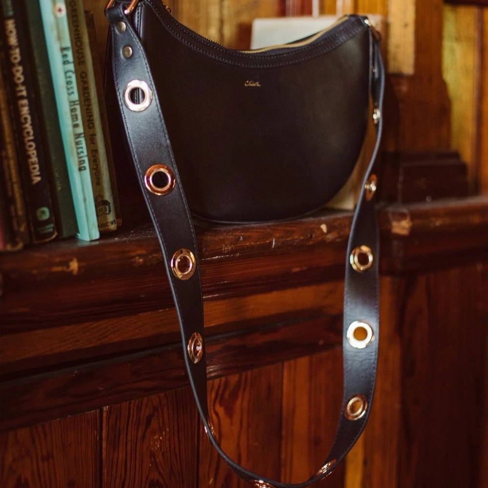 Cleobella Black Lyon handbag- SOLD